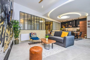 Spacious apartment - 4BR 10P - Place d'Italie